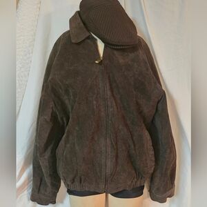 Brown Suede Jacket